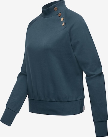 Ragwear Sweatshirt ' Majjorka ' in Blauw