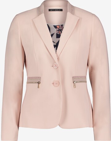 Betty Barclay Blazer in Pink: front