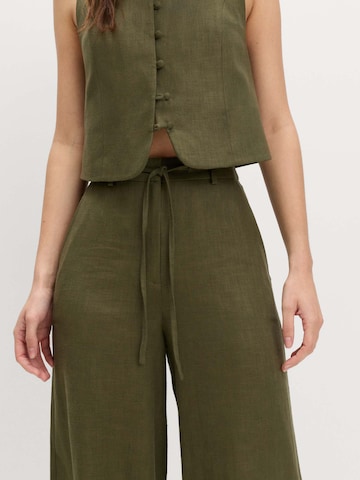 regular Pantaloni di Marks & Spencer in verde
