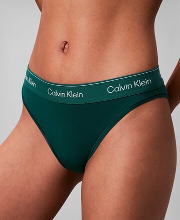 Calvin Klein Slip in Groen: voorkant