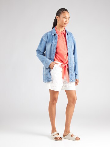 Camicia da donna 'PRISILLA' di VILA in arancione