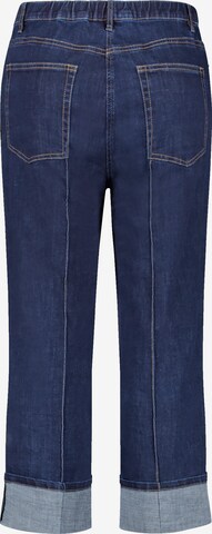 SAMOON Loosefit Jeans 'Betty' in Blau