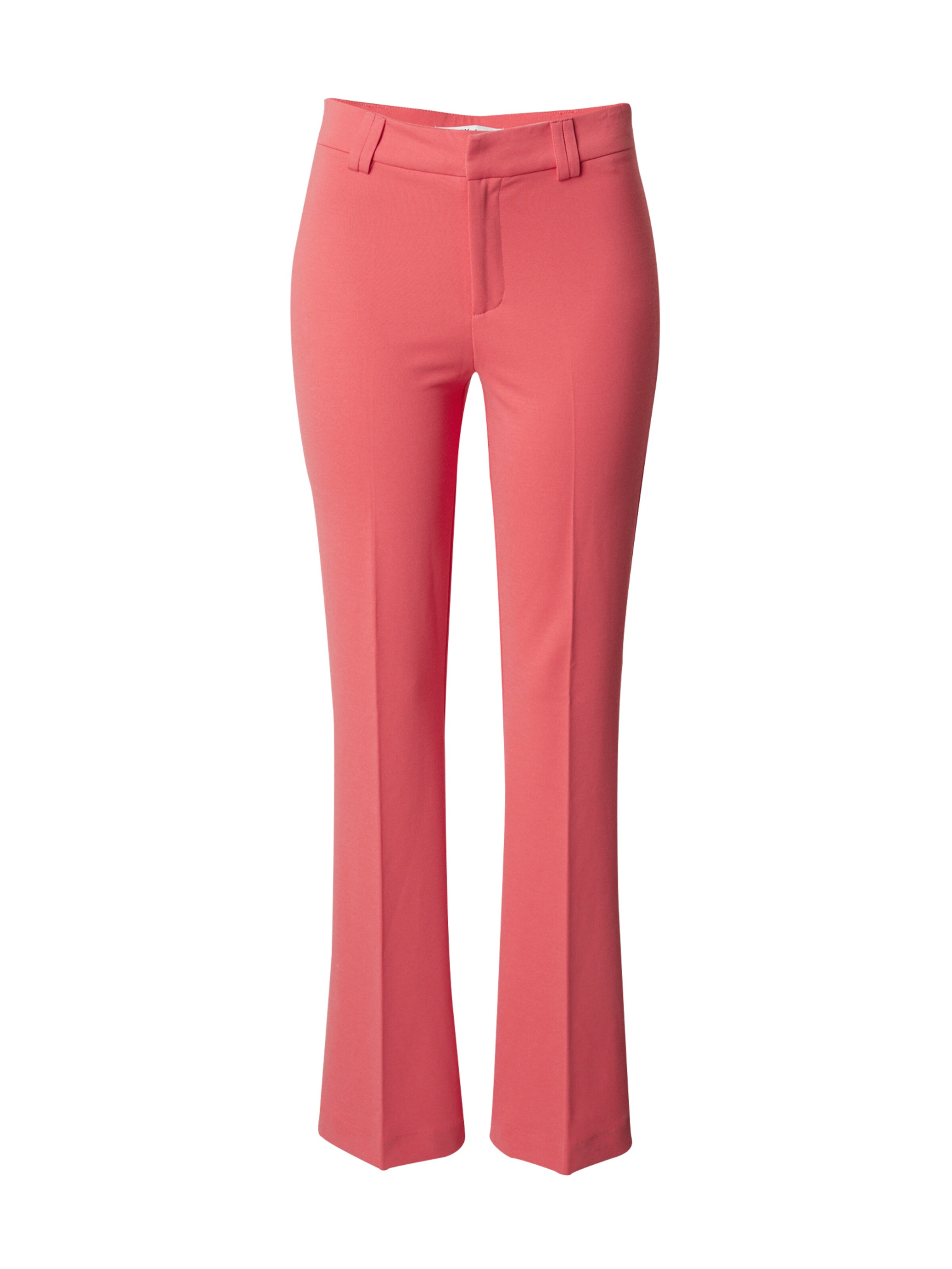 ONLY Pleated Pants 'PEACH' in Pink: front