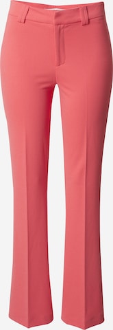 Pantalon à plis 'PEACH' ONLY en rose : devant