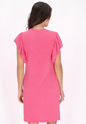 Rochie de la faina pe roz