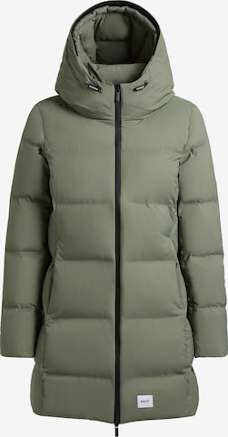 khujo Winterjas 'Tanare 5' in Groen: voorkant