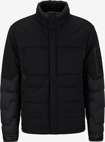 BOSS Winter Jacket 'Lisk' in Black: front