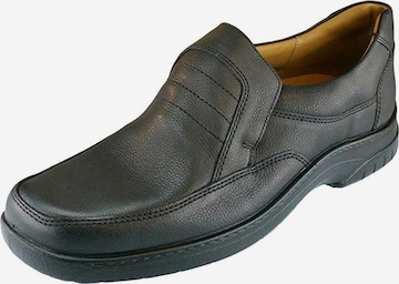 JOMOS Classic Flats in Black: front