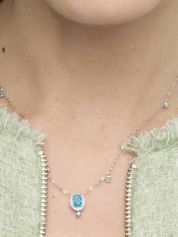 Luxenter - Cadena 'Ikner' en plata