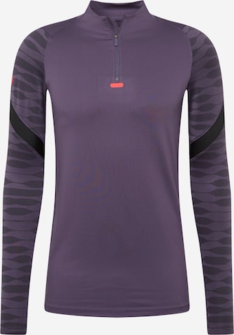 T-Shirt fonctionnel 'Strike' NIKE en violet : devant