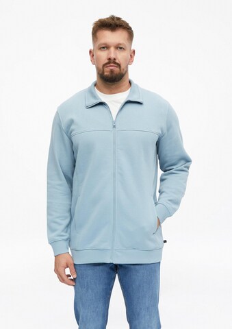 Veste de survêtement s.Oliver en bleu : devant
