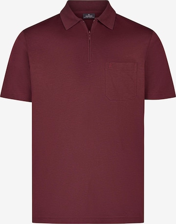 T-Shirt 'Basic' Ragman en rouge : devant