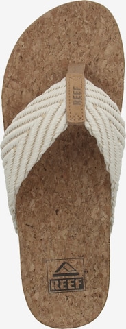 REEF Beach & Pool Shoes 'Cushion' in Beige