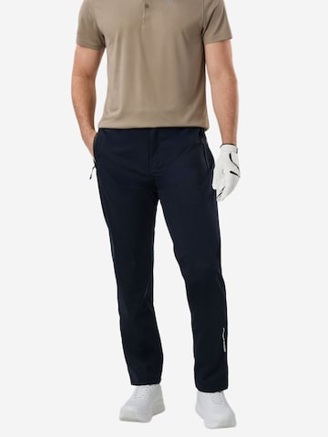 SWEDEMOUNT - regular Pantalón de montaña 'On Course' en azul: frente