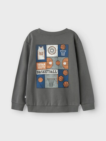 NAME IT Sweatshirt 'NKMBebob' in Grey