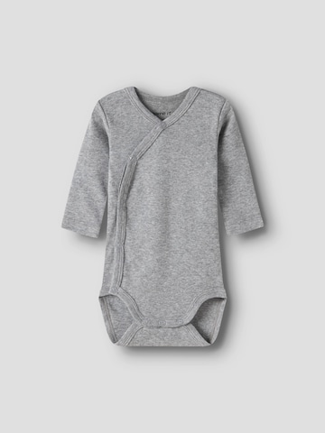 NAME IT - Pijama entero/body en gris