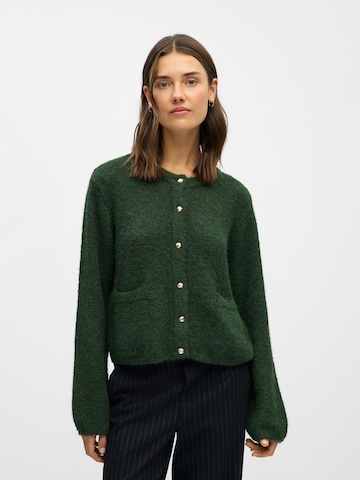 OBJECT Cardigan 'Saggia' i grøn: forside