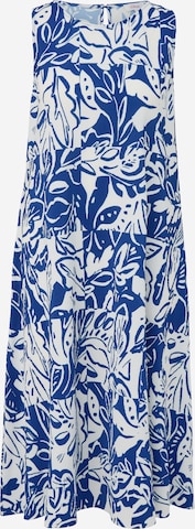 s.Oliver Dress in Blue: front