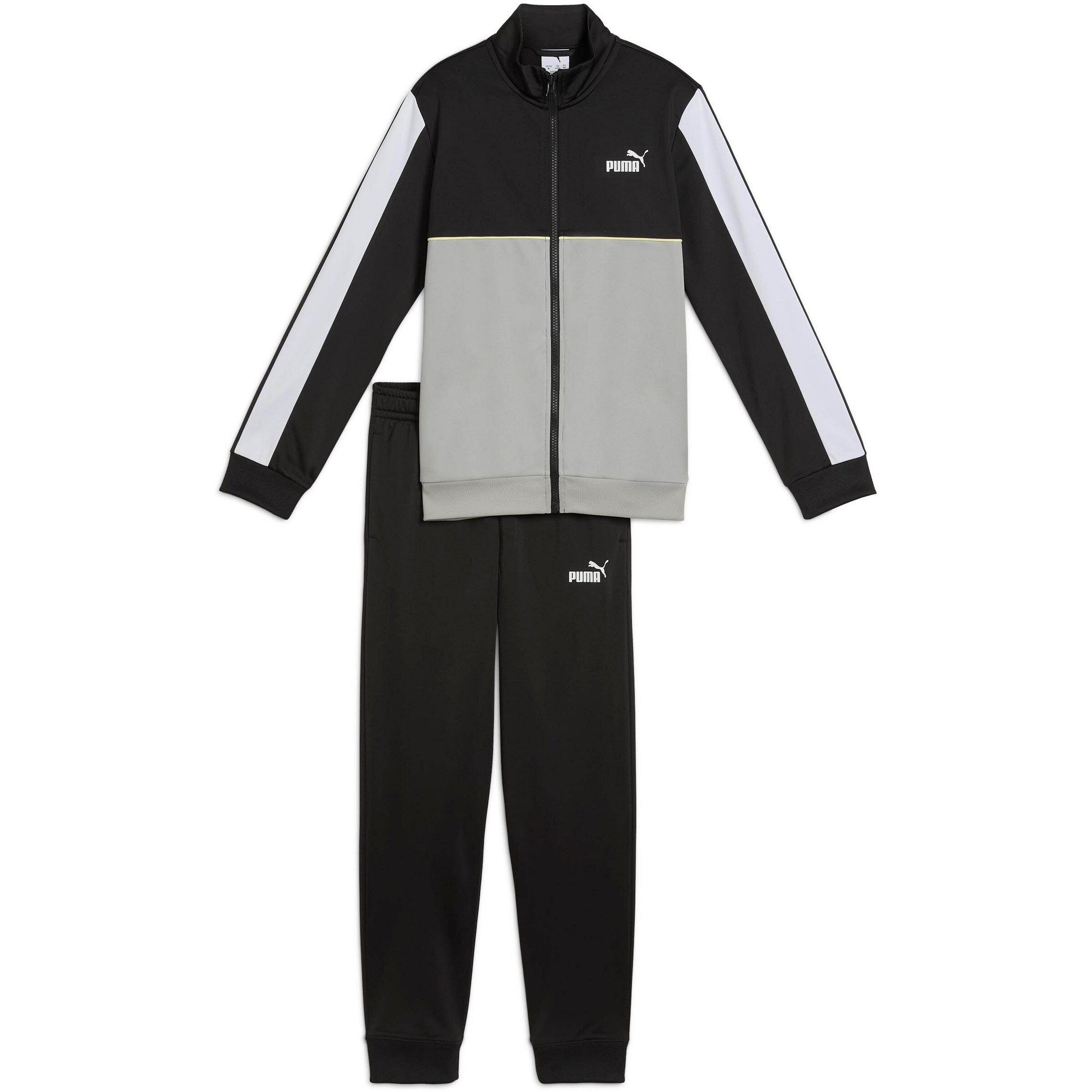 PUMA Tracksuit 'Sport' in Grey: front
