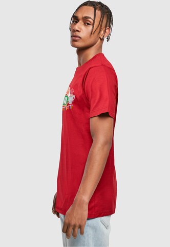 T-Shirt 'Friends - Central Perk Christmas Lights' ABSOLUTE CULT en rouge