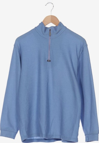 ODLO Sweatshirt & Zip-Up Hoodie in L in Blue: front