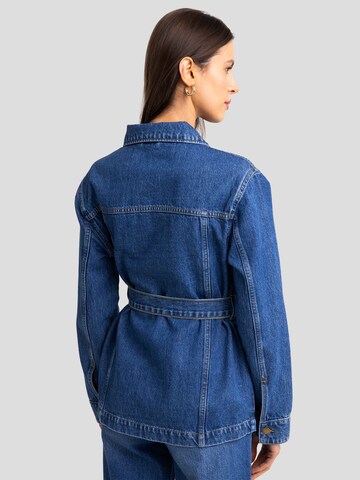 BIG STAR Tussenjas 'Chelsey' in Blauw