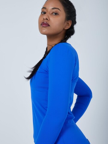 SPORTKIND Funktionsshirt 'Longsleeve Shirt'‌‌‌‌‌‌‌‌‌ in Blau