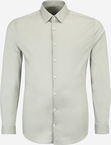 Tiger of Sweden Slim fit Button Up Shirt 'FILBRODIE' in Green: front