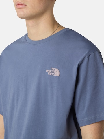 THE NORTH FACE Póló 'U Nse' - kék