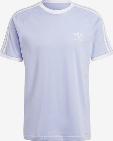 ADIDAS ORIGINALS T-shirt 'Adicolor Classics' i lila: framsida