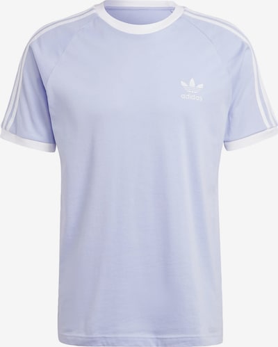ADIDAS ORIGINALS Shirt 'Adicolor Classics' in de kleur Pastellila / Wit, Productweergave