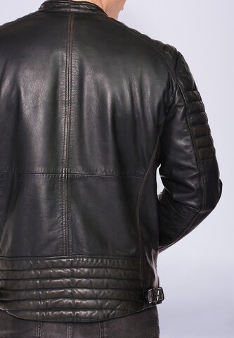MUSTANG Between-Season Jacket ' 3101985 ' in Black