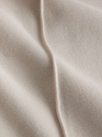 The Set - Pierna ancha Pantalón en beige