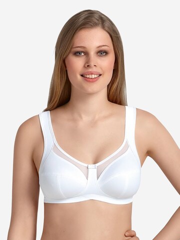ANITA Minimiser Bra 'Clara' in White: front