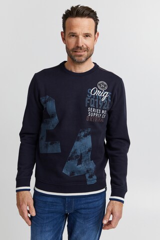 FQ1924 Sweatshirt 'Mangus' in Blue: front