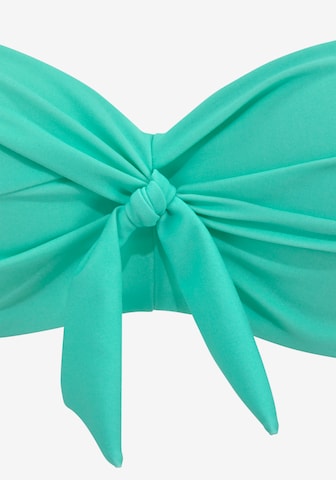 BUFFALO Balconette Bikini in Groen