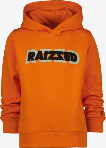 Raizzed Sweatshirt 'WILKES' in Orange: front