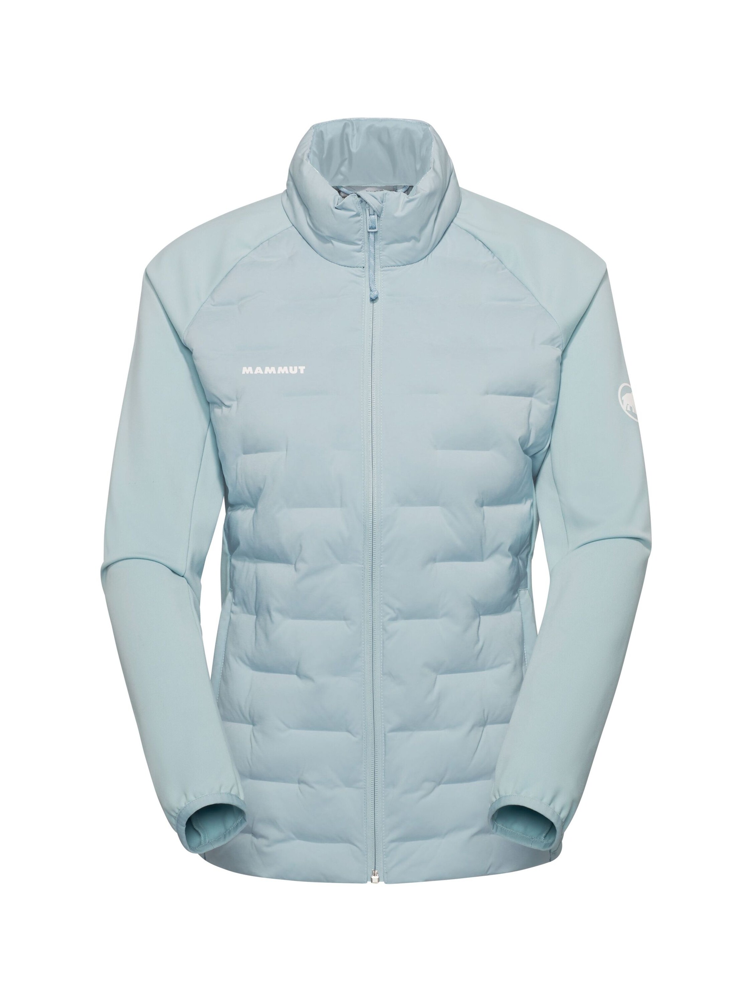 MAMMUT Outdoor Jacket in Light blue / White, Item view