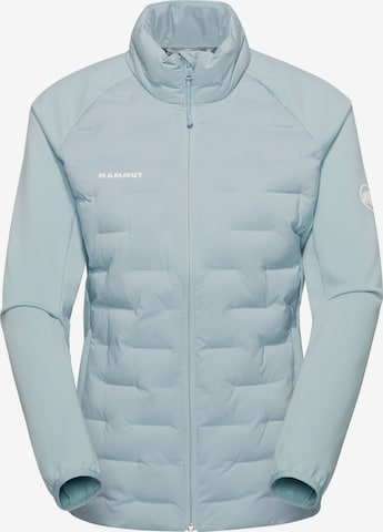 MAMMUT Outdoor Jacket in Blue: front