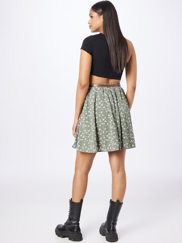 ABOUT YOU Skirt 'Greta' in Green