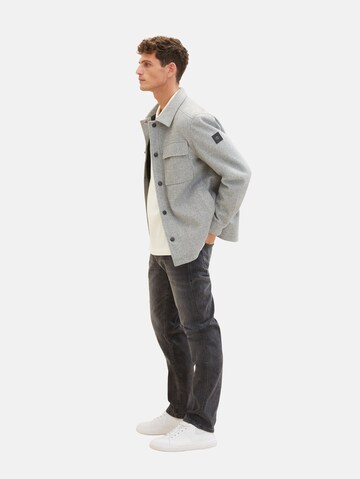 TOM TAILOR Jacke in Grau