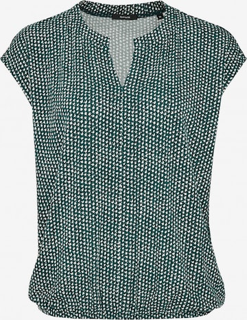 OPUS Blouse 'Sandeo' in Green: front