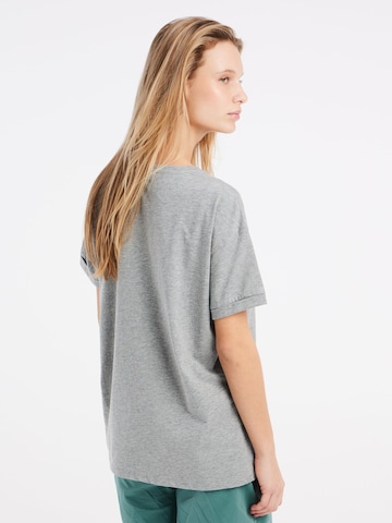 PROTEST Shirt 'PRTELSAO' in Grau