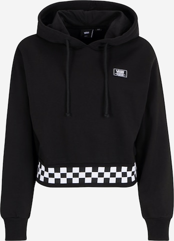 VANS - Sudadera en negro: frente