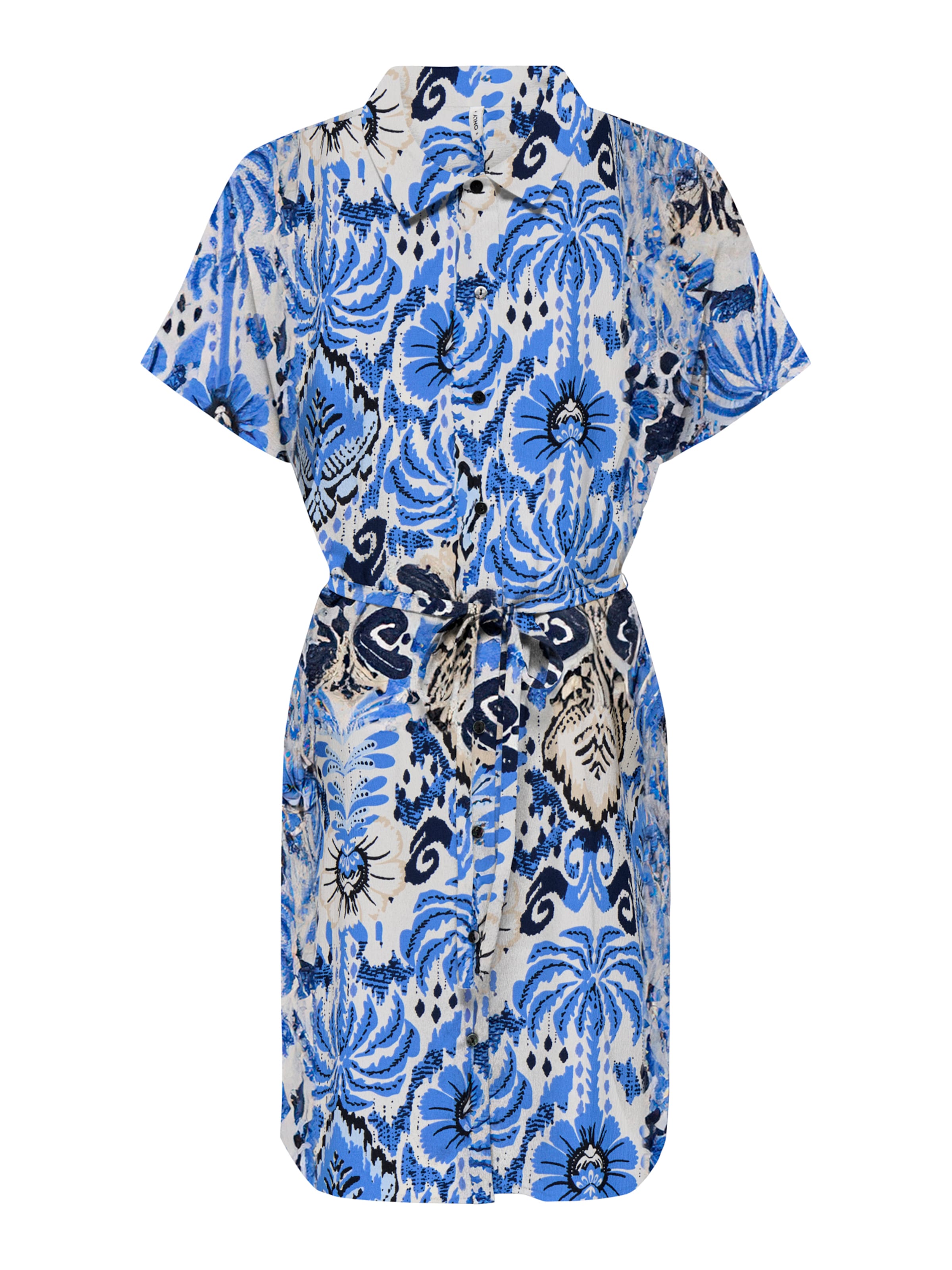 Only Petite Shirt Dress 'ONLNOVA' in Blue: front