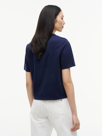 Tommy Jeans - Camiseta en azul
