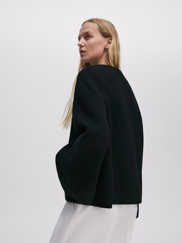 ABOUT YOU x Marie von Behrens Between-Season Jacket 'Maja' in Black