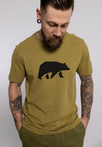 FORSBERG T-Shirt in Grün