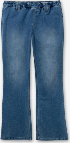 SHEEGO Boot cut Jeans in Blue: front