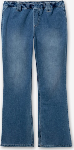 SHEEGO Bootcut Jeans i blå: framsida
